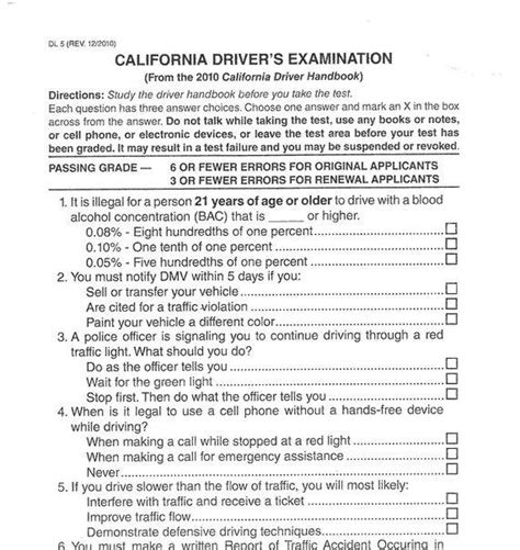 how hard is the driving permit test|questions on the permit test.